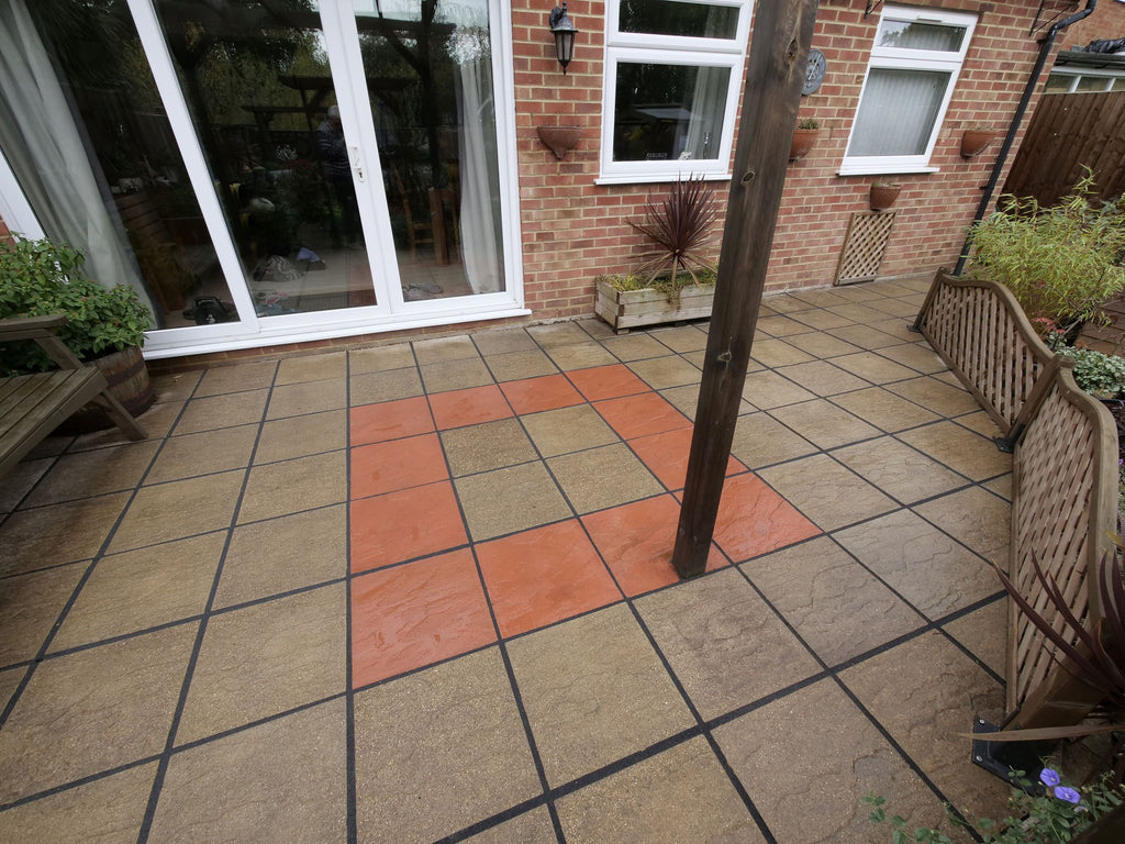 Patio Grout with GftK Technology