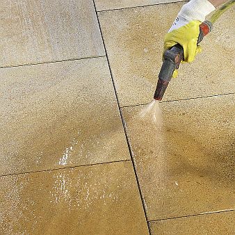 Patio Grout with GftK Technology