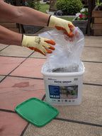 Patio Grout with GftK Technology