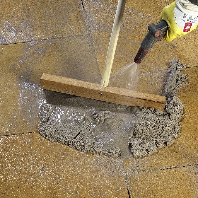 Wet-slurry Squeegee Head -250mm