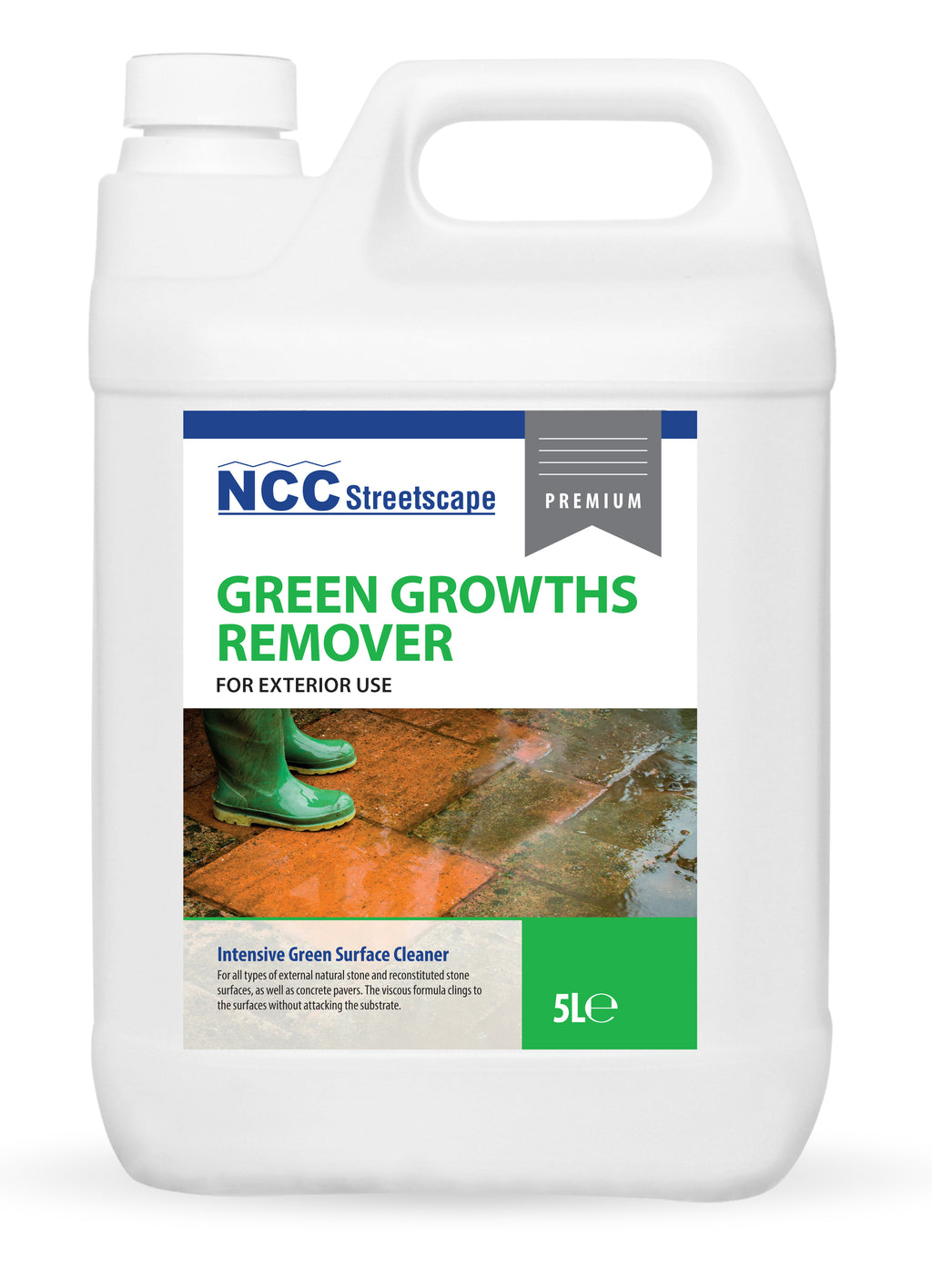 Blackspot & Green Growths Remover