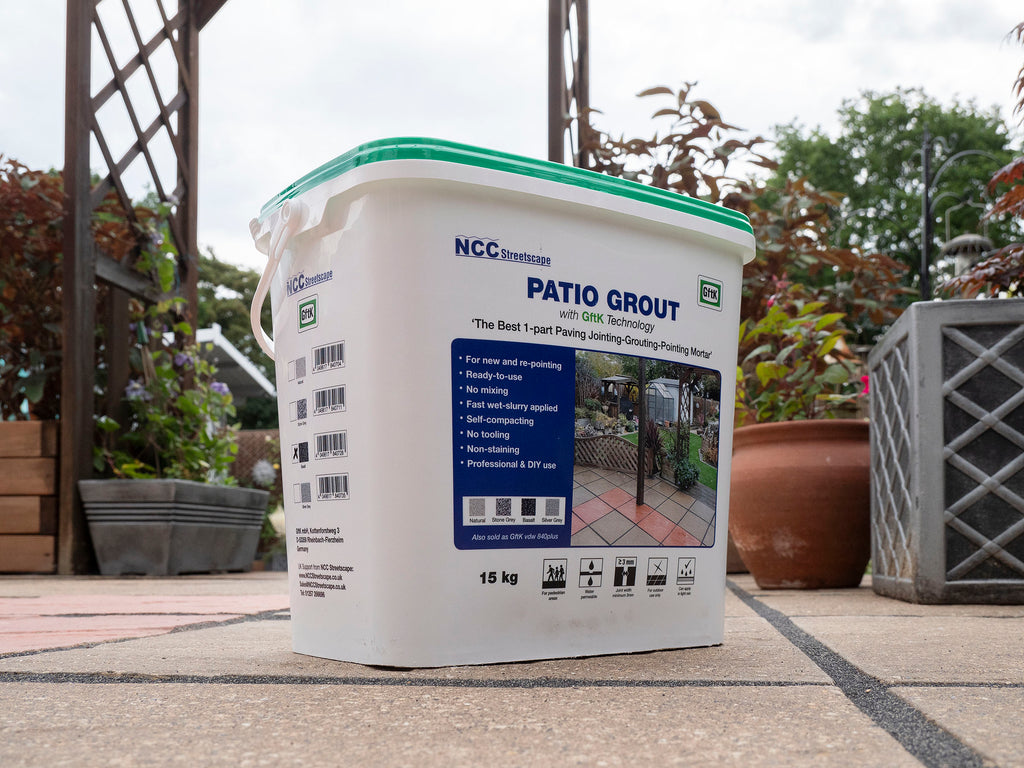 Patio Grout with GftK Technology